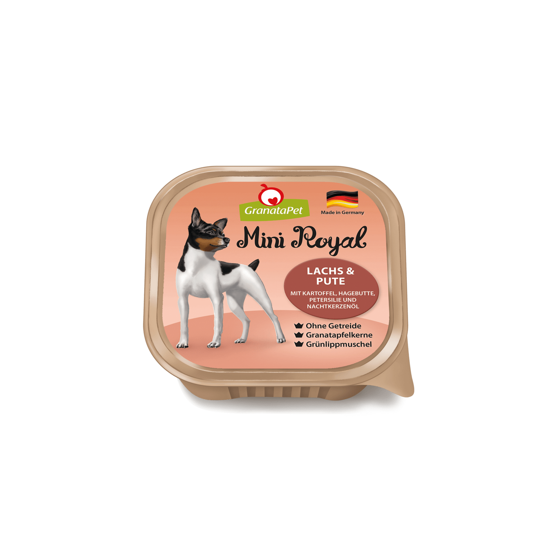 GranataPet Dog - wet food Mini Royal Salmon & Turkey 150g - petspacestores