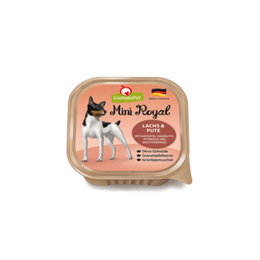 GranataPet Dog - wet food Mini Royal Salmon & Turkey 150g - petspacestores