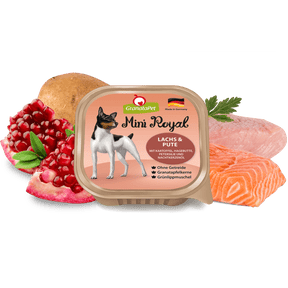 GranataPet Dog - wet food Mini Royal Salmon & Turkey 150g - petspacestores