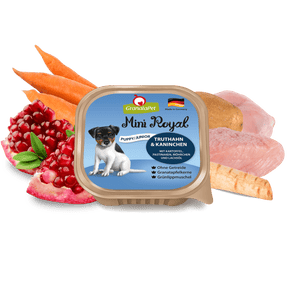 GranataPet Dog - wet food Mini Royal Turkey & Coney Junior/Puppy 150g - petspacestores