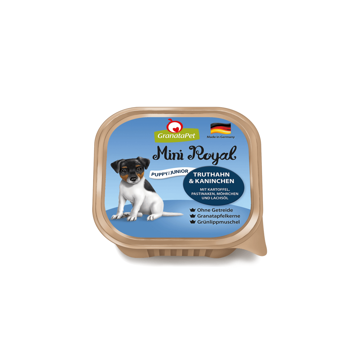 GranataPet Dog - wet food Mini Royal Turkey & Coney Junior/Puppy 150g - petspacestores