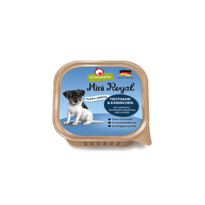 GranataPet Dog - wet food Mini Royal Turkey & Coney Junior/Puppy 150g - petspacestores