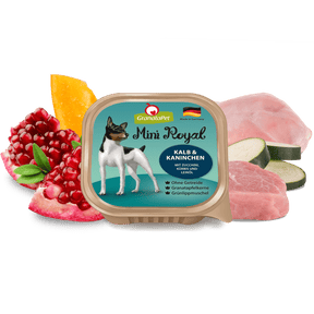 GranataPet Dog - wet food Mini Royal Veal & Coney 150g - petspacestores