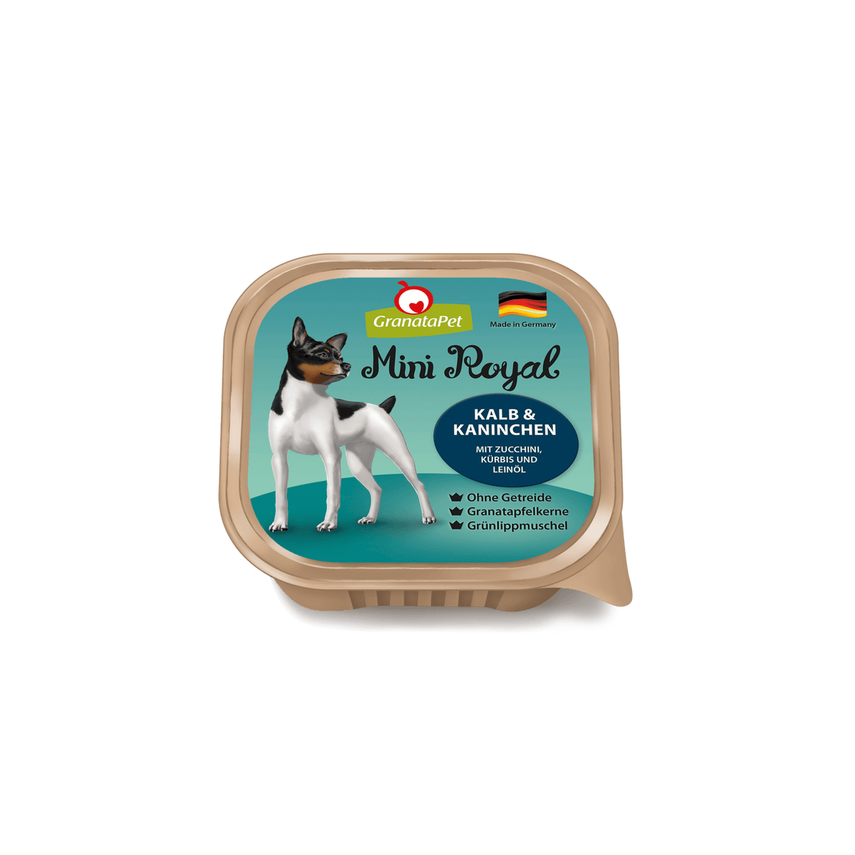 GranataPet Dog - wet food Mini Royal Veal & Coney 150g - petspacestores