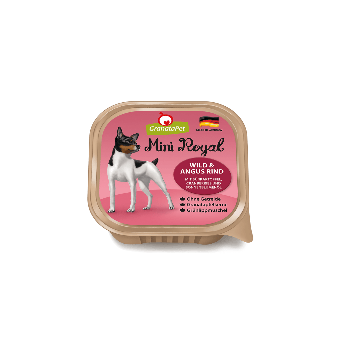 GranataPet Dog - wet food Mini Royal venison & angus beef 150g - petspacestores