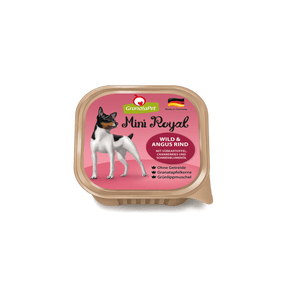 GranataPet Dog - wet food Mini Royal venison & angus beef 150g - petspacestores