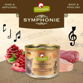 GranataPet Symphonie No. 1 Beef & Poultry - petspacestores