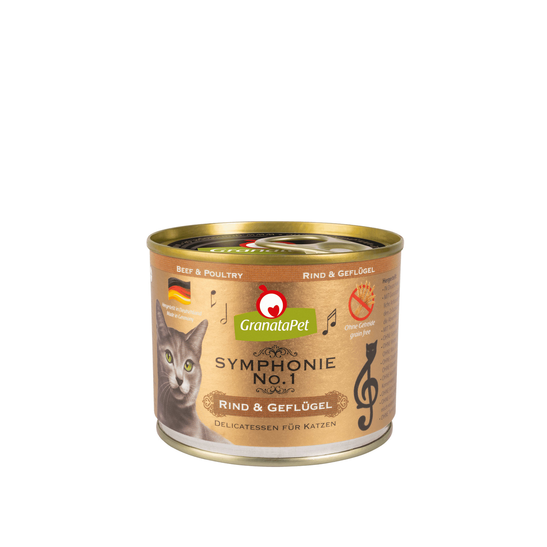 GranataPet Symphonie No. 1 Beef & Poultry - petspacestores