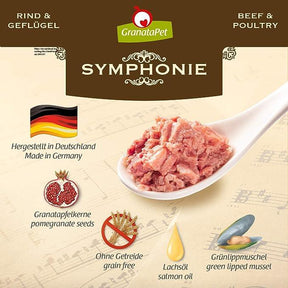 GranataPet Symphonie No. 1 Beef & Poultry - petspacestores