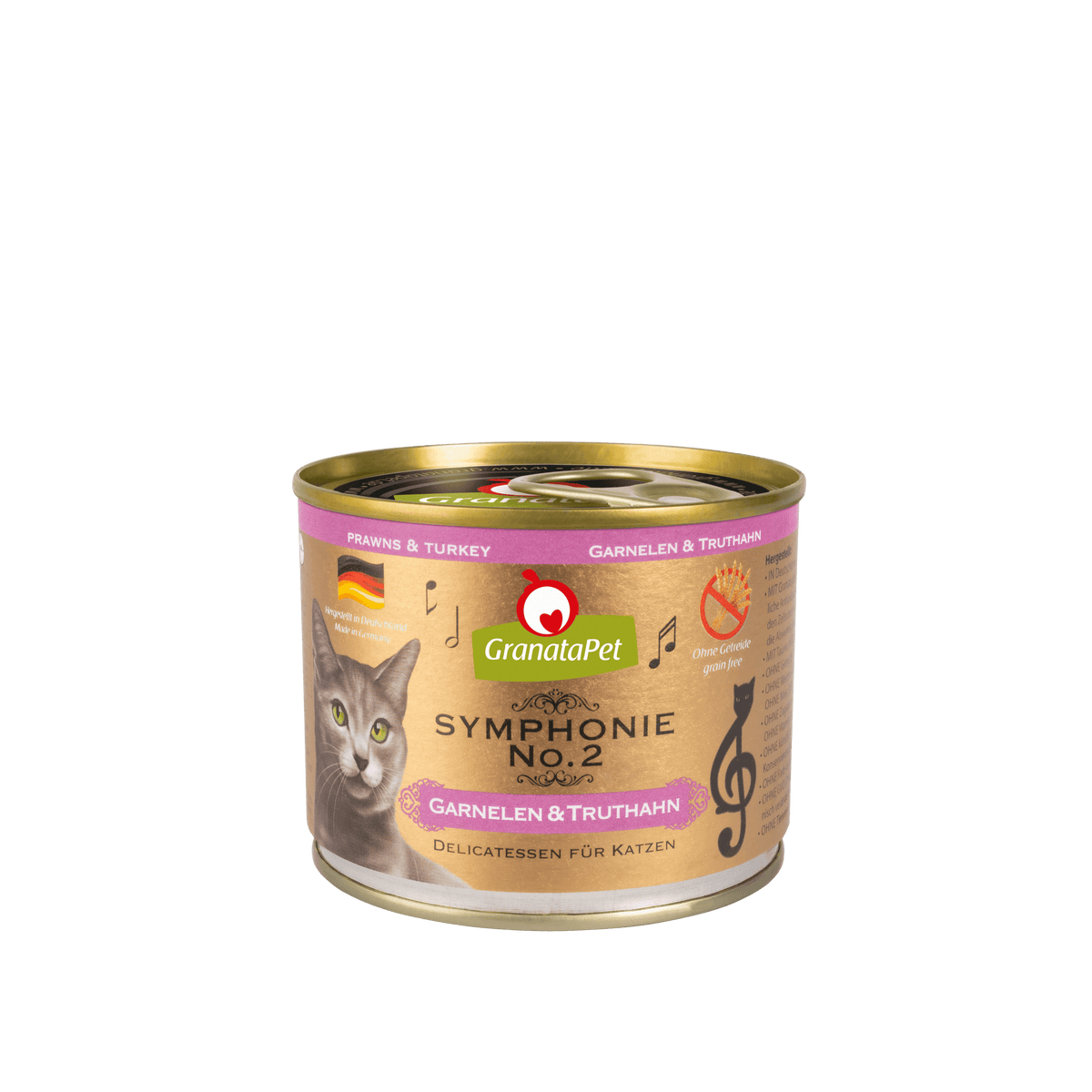 GranataPet Symphonie No. 2 Prawns & Turkey - petspacestores