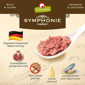 GranataPet Symphonie No. 3 Venison & Chicken - petspacestores