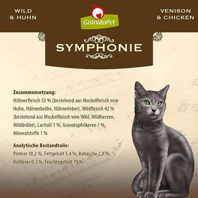 GranataPet Symphonie No. 3 Venison & Chicken - petspacestores