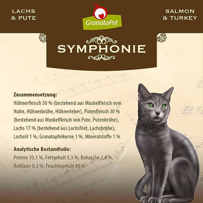 GranataPet Symphonie No. 4 Salmon & Turkey - petspacestores