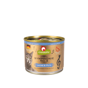 GranataPet Symphonie No. 4 Salmon & Turkey - petspacestores