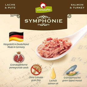 GranataPet Symphonie No. 4 Salmon & Turkey - petspacestores