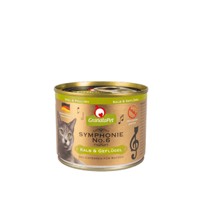 GranataPet Symphonie No. 6 Veal & Poultry - petspacestores