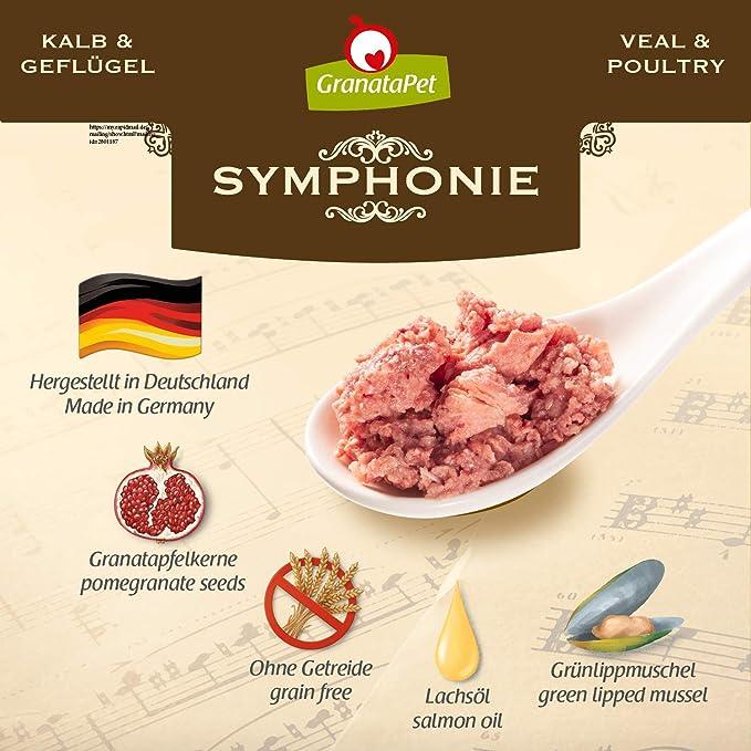 GranataPet Symphonie No. 6 Veal & Poultry - petspacestores