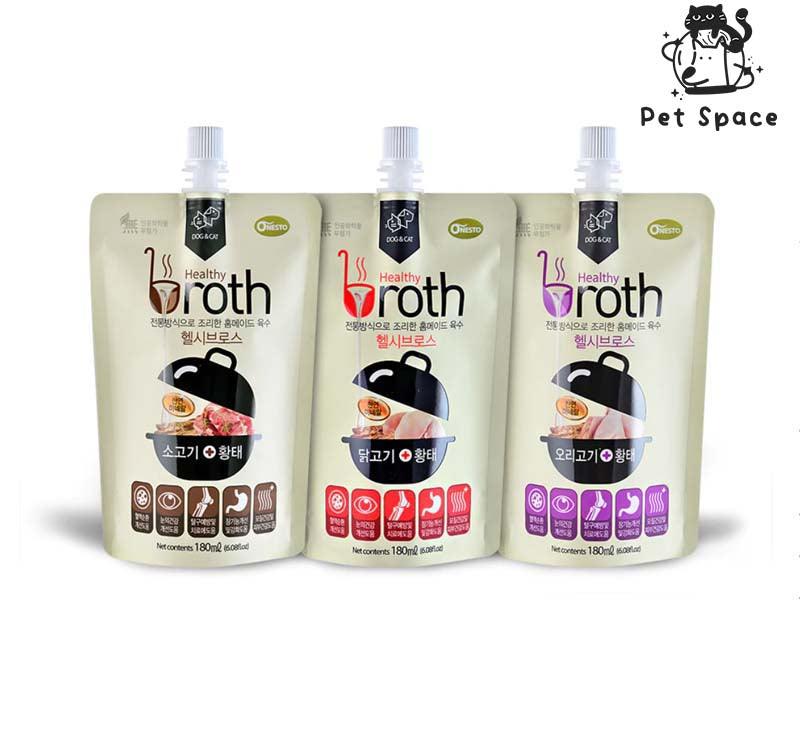 Healthy Broth Pet Soup - petspacestores