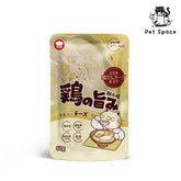 Hell's Kitchen Chicken & Cheese 60g Pouch - petspacestores