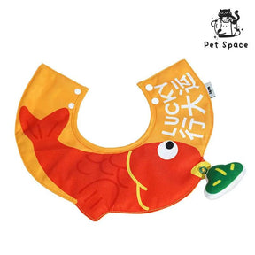 Lucky Fish Collar - petspacestores