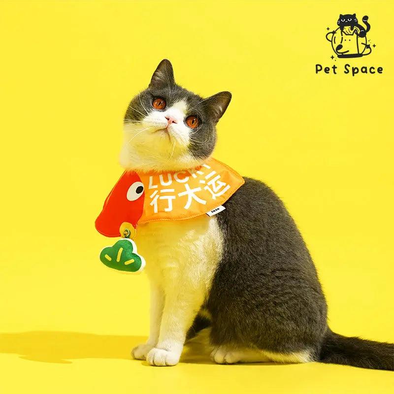 Lucky Fish Collar - petspacestores