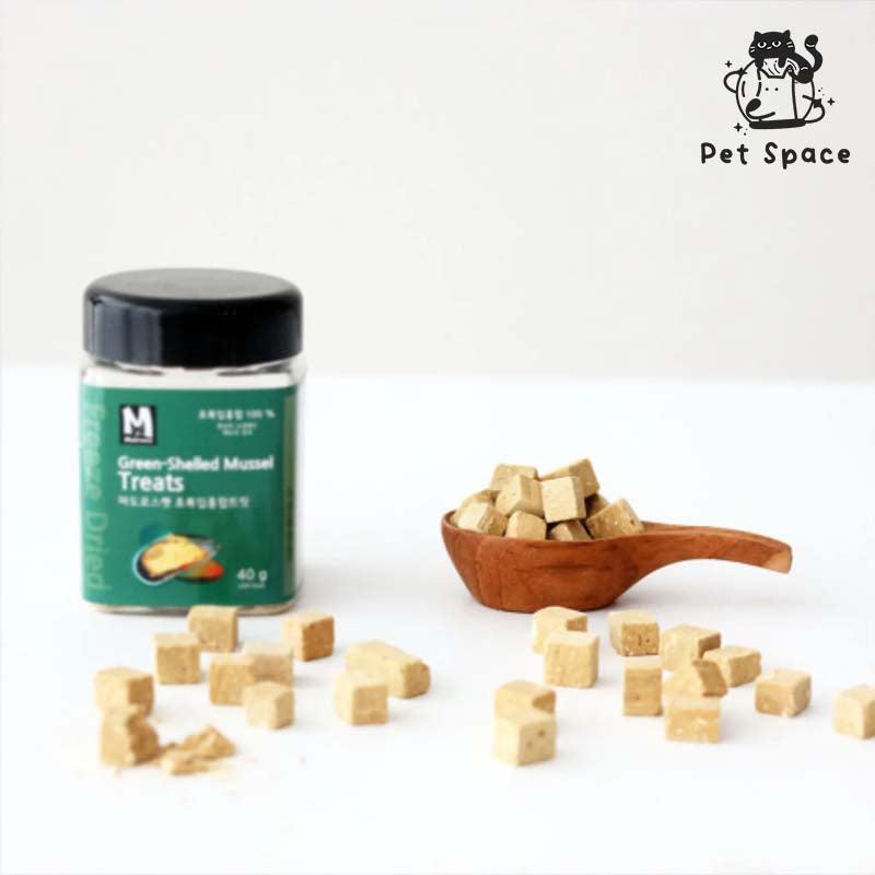 Freeze dried clearance mussels for dogs