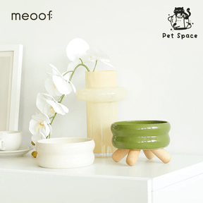 MEOOF GULU Pet Bowl - petspacestores