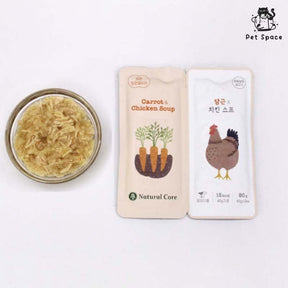 Natural Core Carrot&Chicken Soup for DOG - petspacestores