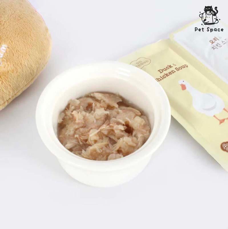 Natural Core Duck&Chicken Soup for CAT - petspacestores