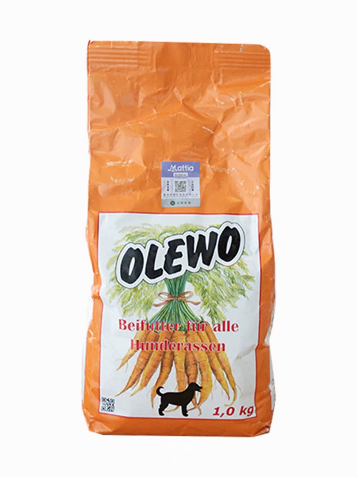 Olewo Beifutter fiir alle Hunderassen 100g - petspacestores