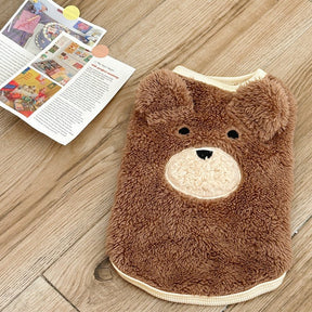 Padded Warm Dog Cute Cloth - petspacestores