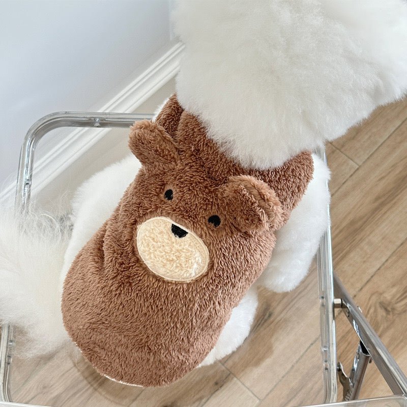 Padded Warm Dog Cute Cloth - petspacestores