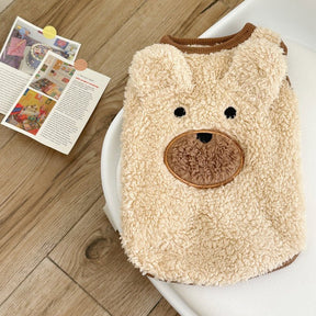 Padded Warm Dog Cute Cloth - petspacestores