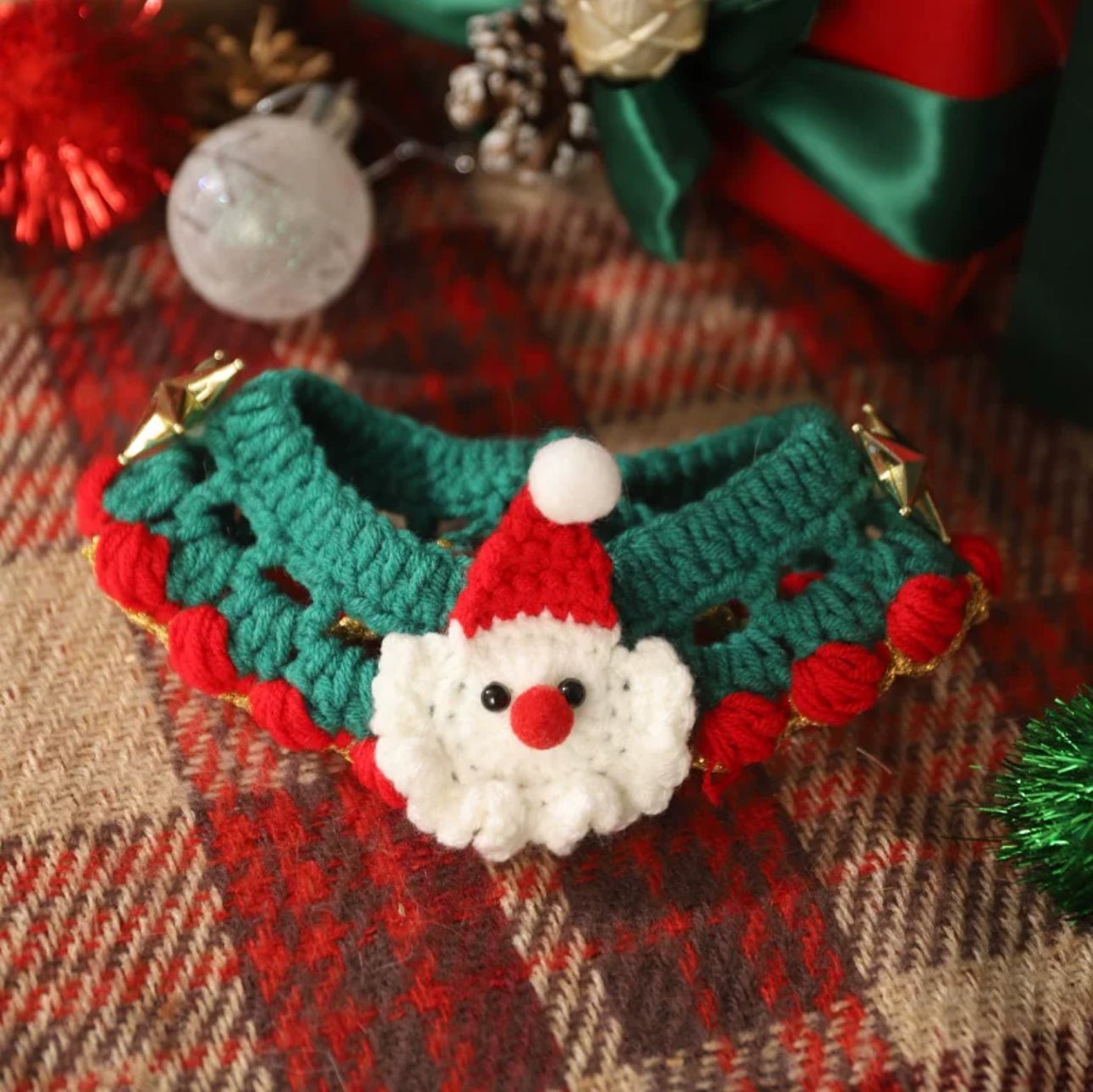 Pentagonal Heart Father Christmas - petspacestores