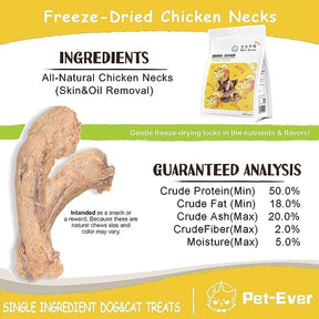 Pet-Ever CHICKEN NECKS - petspacestores