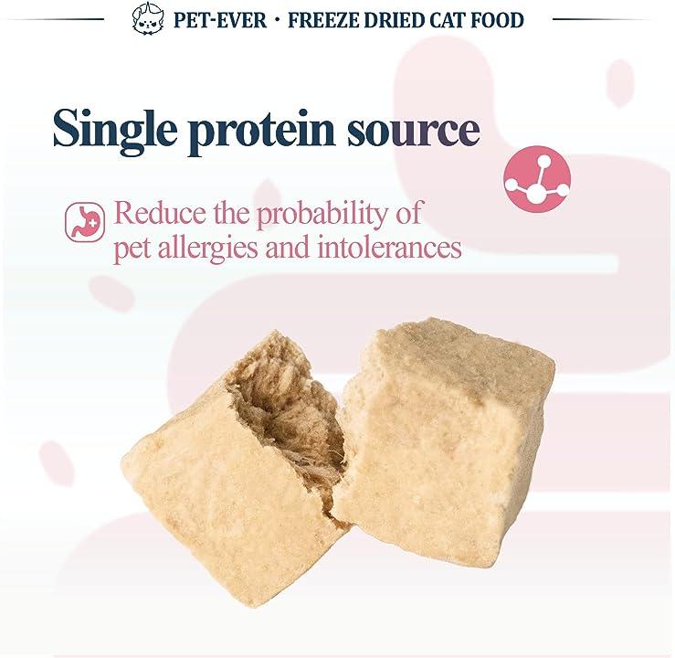 Pet-Ever FREEZE-DRIED RAW PORK RECIPE FOR CAT - petspacestores