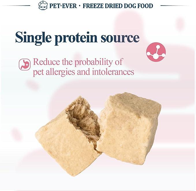 Pet-Ever FREEZE-DRIED RAW PORK RECIPE FOR DOG - petspacestores