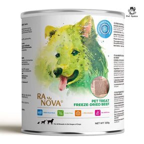 RANOVA Freeze-Dried Beef (DOG) - petspacestores