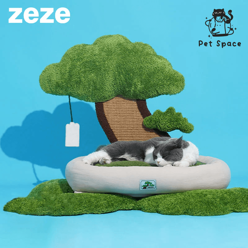 Relax Plant Bed (Under the tree) - petspacestores