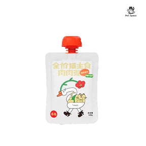 XiZai Cat Main Diet（Meat Puree） - petspacestores