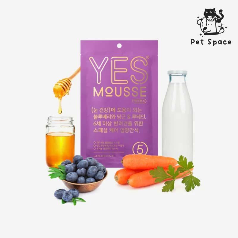 Yes Mousse Eye - petspacestores