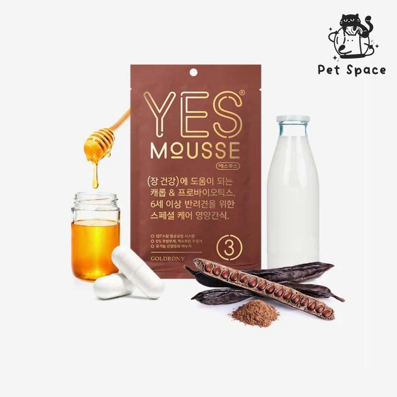 Yes Mousse Gut - petspacestores